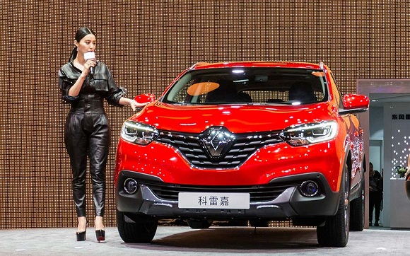 renault kadjar se duoc san xuat tai trung quoc