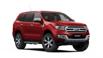 Ford Everest đạt chuẩn an toàn 5 sao