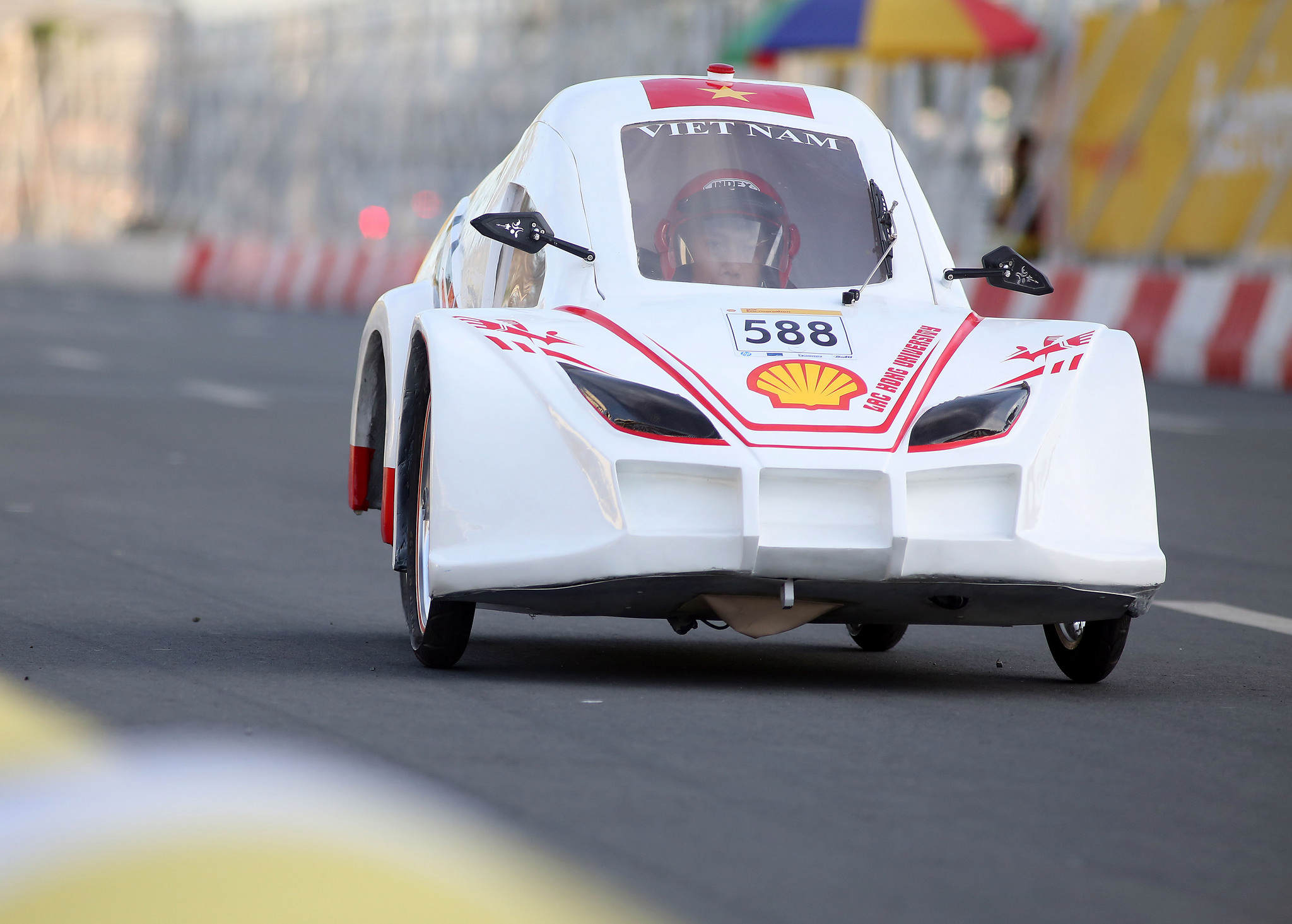 11 doi sinh vien viet nam tham gia cuoc thi shell eco marathon chau a 2016