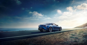 LC 500- Trang mới của thương hiệu Lexus