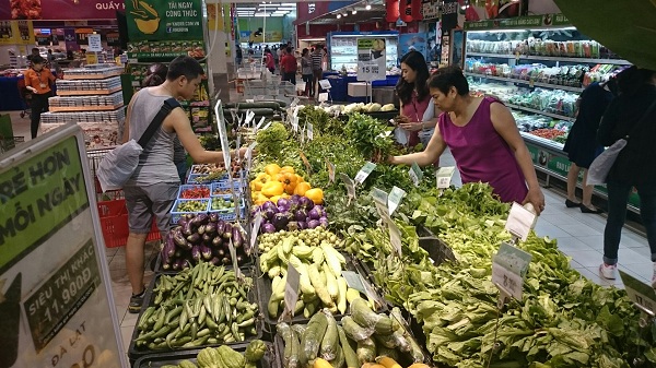 gia ca hang hoa dip tet khong co nhieu bien dong