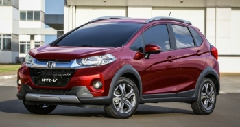 Cận cảnh Honda WR V- đối thủ mới của Ford EcoSport