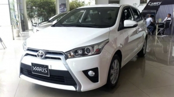 Toyota Việt Nam giảm giá Yaris