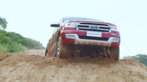 nhung diem thu vi khi da ngoai cung ford everest