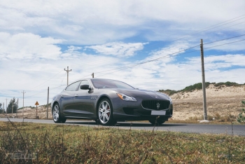 Maserati quattrosprte: Sedan thể thao cho người mê tốc độ