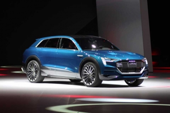 SUV chạy điện Audi thách thức Tesla Model X