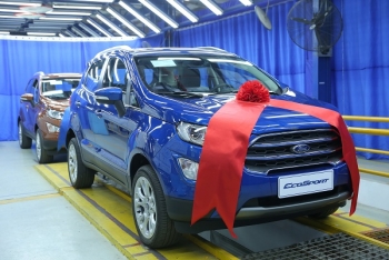 Ford Việt Nam chính thức ra mắt Ford EcoSport mới