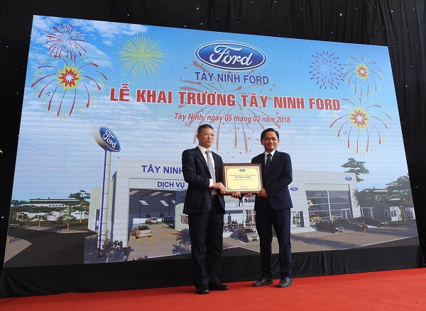 ford co them mot dai ly tai tay ninh