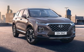 Hyundai Santa Fe 2019 lộ diện: đổi mới từ trong ra ngoài