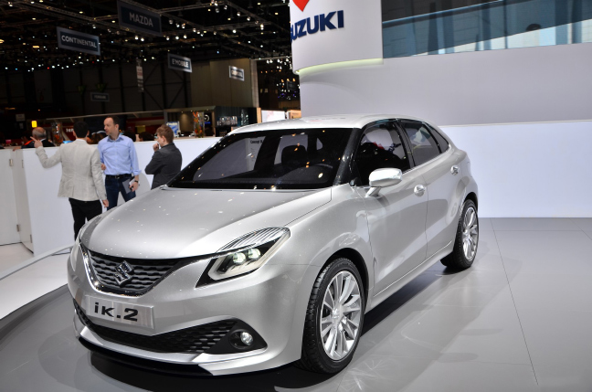 suzuki trinh dien ik 2 concept se san xuat hang loat