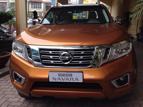 nissan np300 navara chinh thuc xuat hien tai viet nam