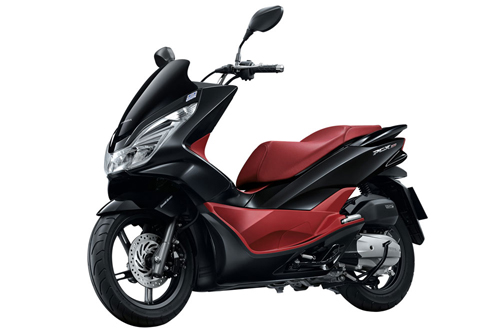 honda pcx150 phien ban moi co gia 2400 usd