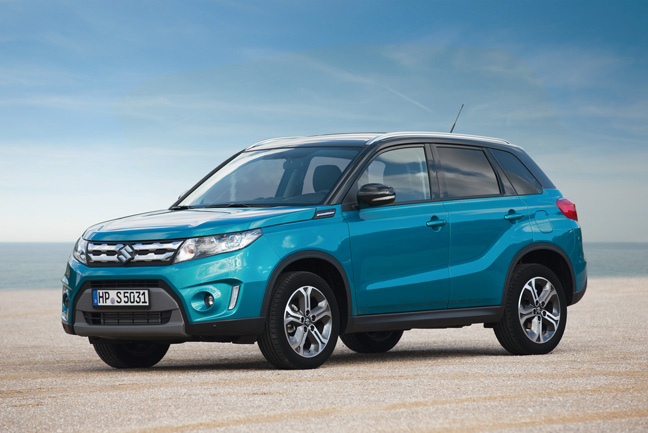 suzuki vitara the he moi da xuat xuong