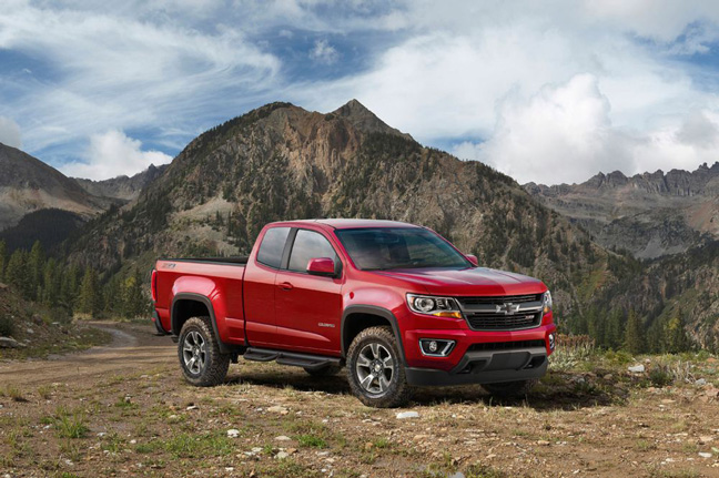 chevrolet gioi thieu tuy chon offroad cho colorado