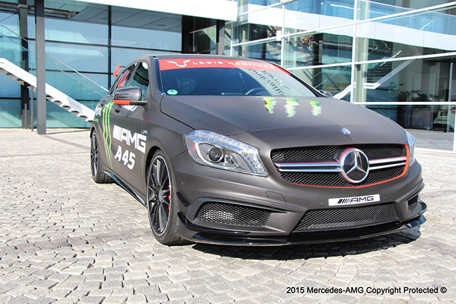 chiem nguong a45 amg hang doc cua lewis hamilton