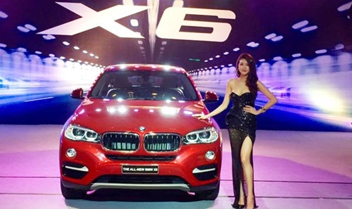 bmw x6 2015 da chinh thuc co mat tai viet nam