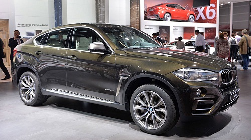 bmw x6 2015 da chinh thuc co mat tai viet nam