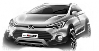 Lộ diện chiếc Hyundai i20 Active &quot;thế hệ mới&quot; ở Ấn Độ