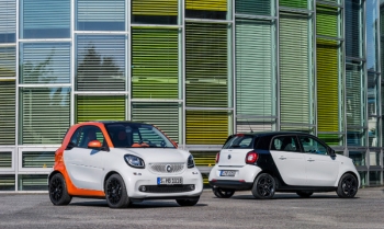 Smart ForTwo 2016 ra mắt người Mỹ với cấu hình cao hơn