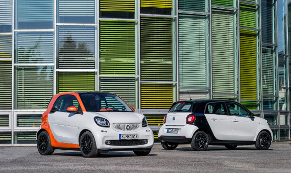 smart fortwo 2016 ra mat nguoi my voi cau hinh cao hon