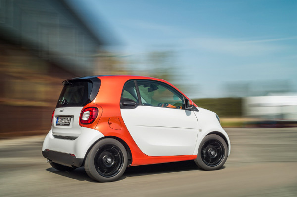 smart fortwo 2016 ra mat nguoi my voi cau hinh cao hon