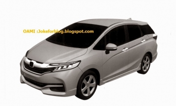 Lộ diện phiên bản xe đa dụng của Honda City