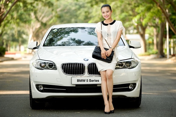 bmw series 5 phien ban dac biet danh rieng cho khach hang viet nam