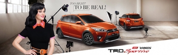 Toyota giới thiệu Yaris phiên bản đặc biệt TRD Sportivo