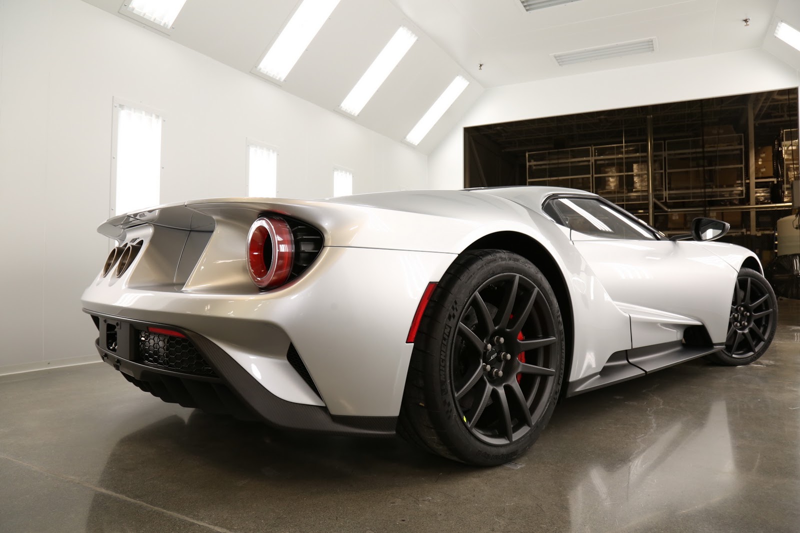 ford gt phien ban sieu nhe competition series