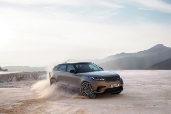 Range Rover Velar chính thức ra mắt, giá khởi điểm gần 50.000USD