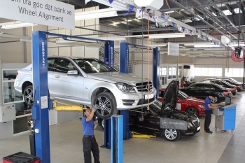 Mercedes-Benz Việt Nam kiểm tra xe miễn phí và ưu đãi đặc biệt