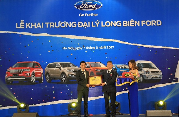 ford viet nam khai truong long bien ford