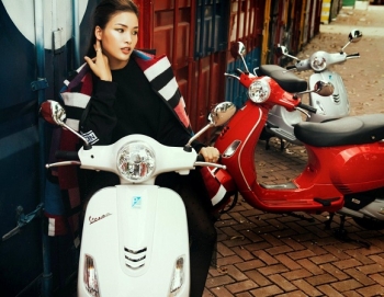 Vespa LX iGet- thời trang và cá tính