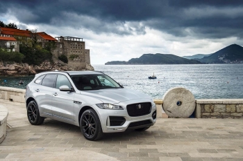 SUV hạng sang Jaguar F-PACE sắp ra mắt tại Việt Nam