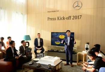 Năm 2017, Mercedes-Benz Việt Nam chú trọng trải nghiệm thương hiệu