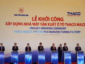 Thaco đầu tư 12.000 tỷ đồng xây dựng nhà máy sản xuất xe Mazda