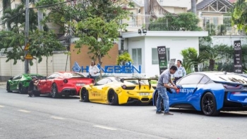 Siêu xe Việt Nam làm đẹp chuẩn bị hành trình Car&amp;Passion 2018