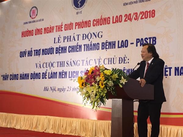 van con hon 13000 nguoi viet nam tu vong vi benh lao moi nam