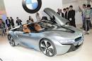 bmw i8 spyder concept dep thoi trang va tiet kiem nhien lieu