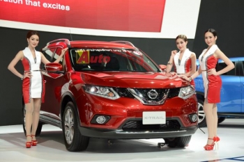 Sắp xuất hiện Nissan X-Trail 2015 hoàn toàn mới tại Việt Nam