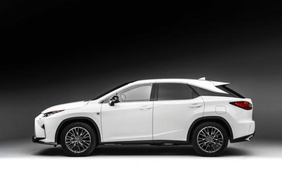 lexus rx 2016 crossover sang manh va hon the nua