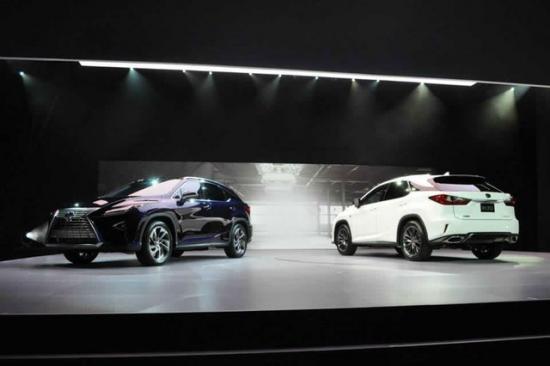 lexus rx 2016 crossover sang manh va hon the nua