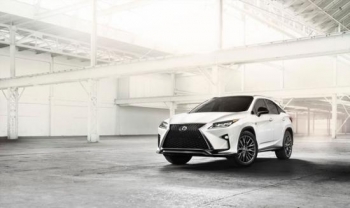 Lexus RX 2016: crossover sang, mạnh và hơn thế nữa