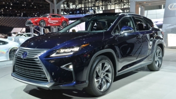 Lexus đã sẵn sàng RX thế hệ thứ 4