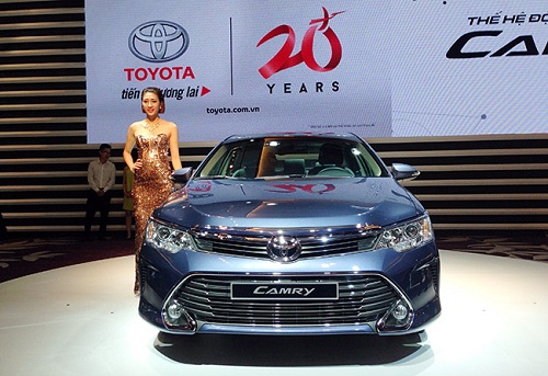 camry 2015 co gia cao nhat la 1359 ty dong