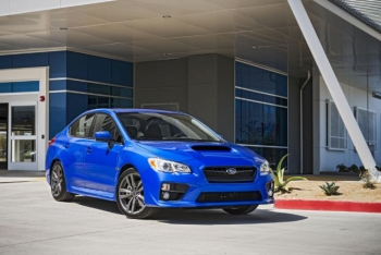 Subaru ra mắt chính thức WRX và WRX STI 2016