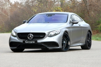 G-Power gây bất ngờ khi ra tay “độ” Mercedes-AMG S63