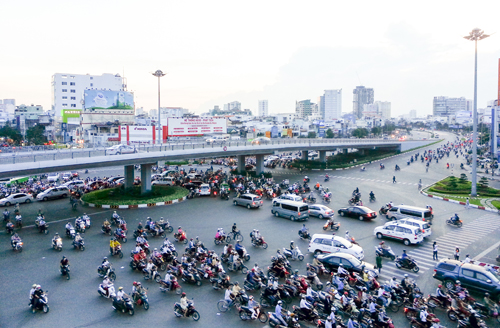 ha noi de xuat cap phep 2 cau vuot thuoc dien cap bach