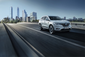 Renault Koleos mới chính thức ra mắt