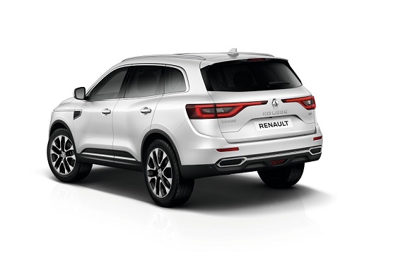 renault koleos moi chinh thuc ra mat